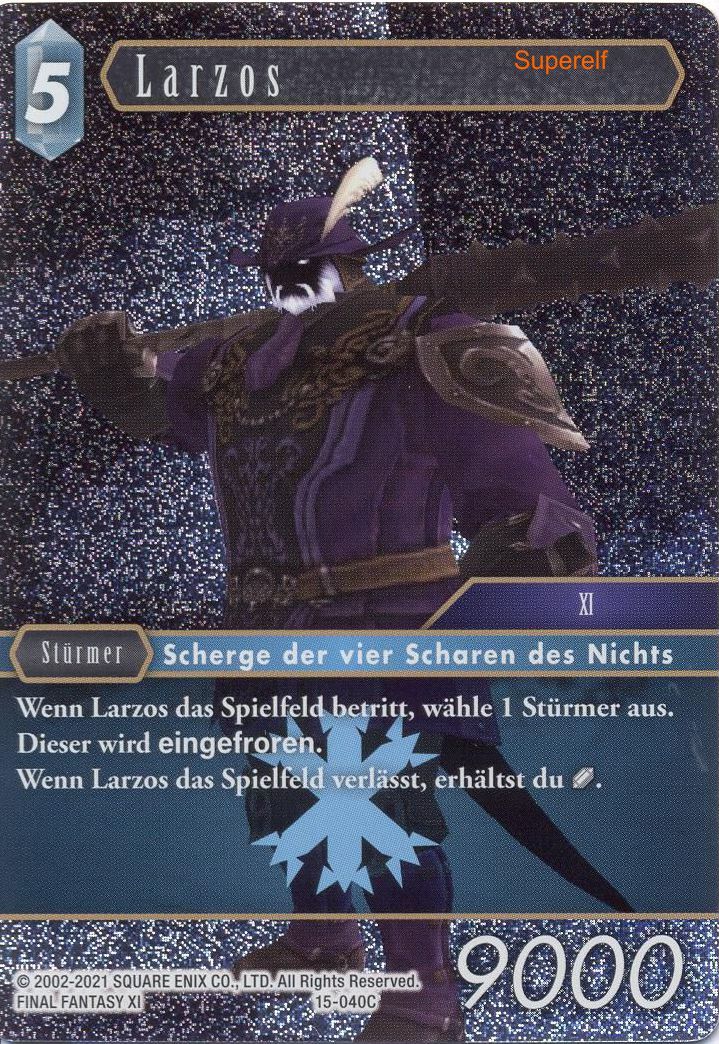 Final Fantasy Opus 15-040 C Larzos Eis