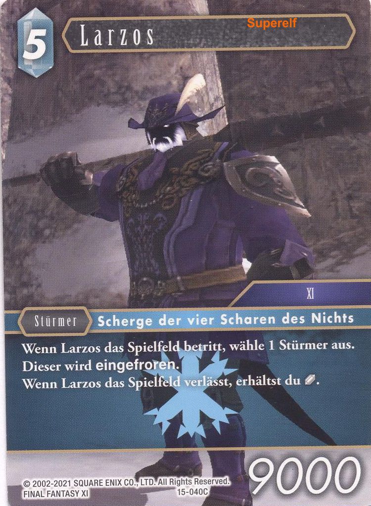 Final Fantasy Opus 15-040 C Larzos Eis
