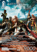 Final Fantasy 15-041L Lightning Full Art Premium - Legacy Karte aus OPUS 23