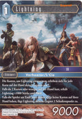 Final Fantasy Opus 15-041 L Lightning Eis