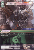 Final Fantasy Opus 15-043 R Alexander Wind