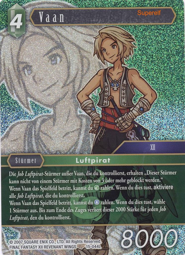 Final Fantasy Opus 15-044 L Vaan Wind
