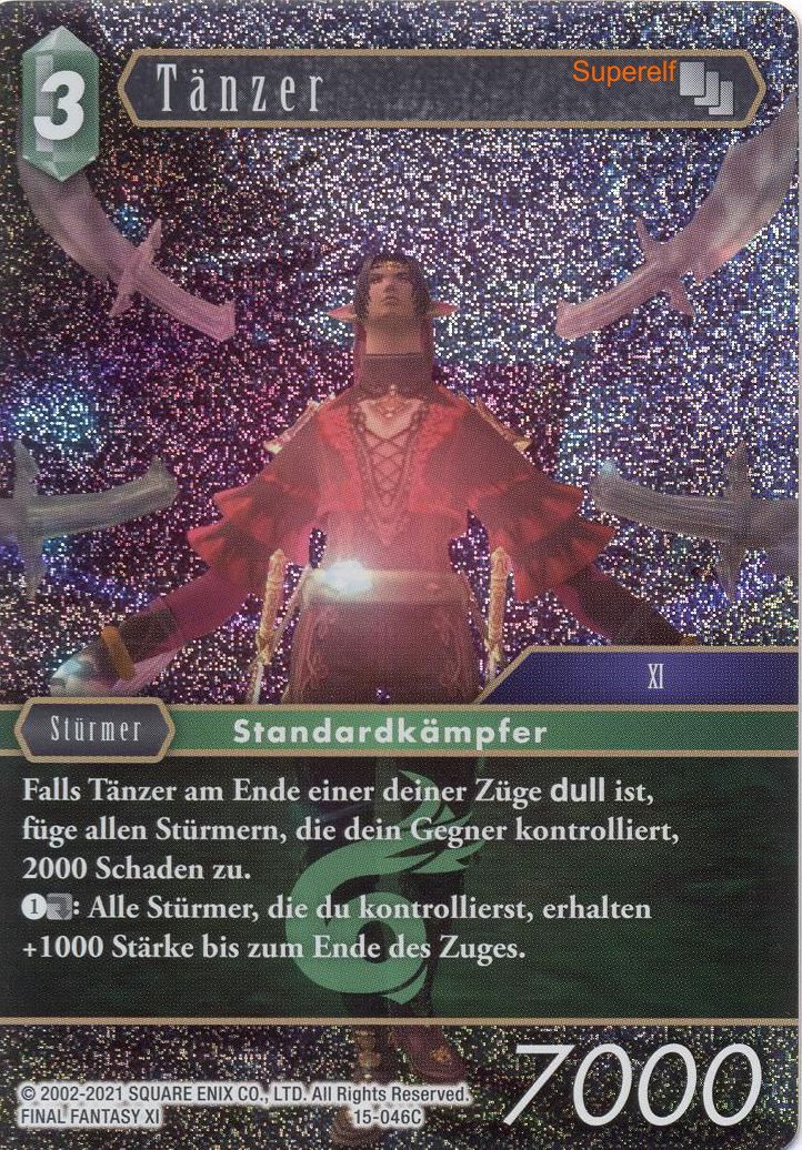 Final Fantasy Opus 15-046 C Tänzer Wind