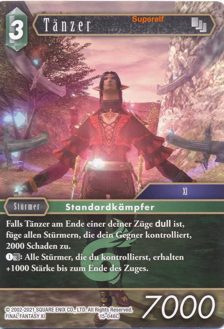Final Fantasy Opus 15-046 C Tänzer Wind