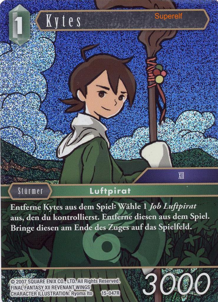 Final Fantasy Opus 15-047 R Kytes Wind