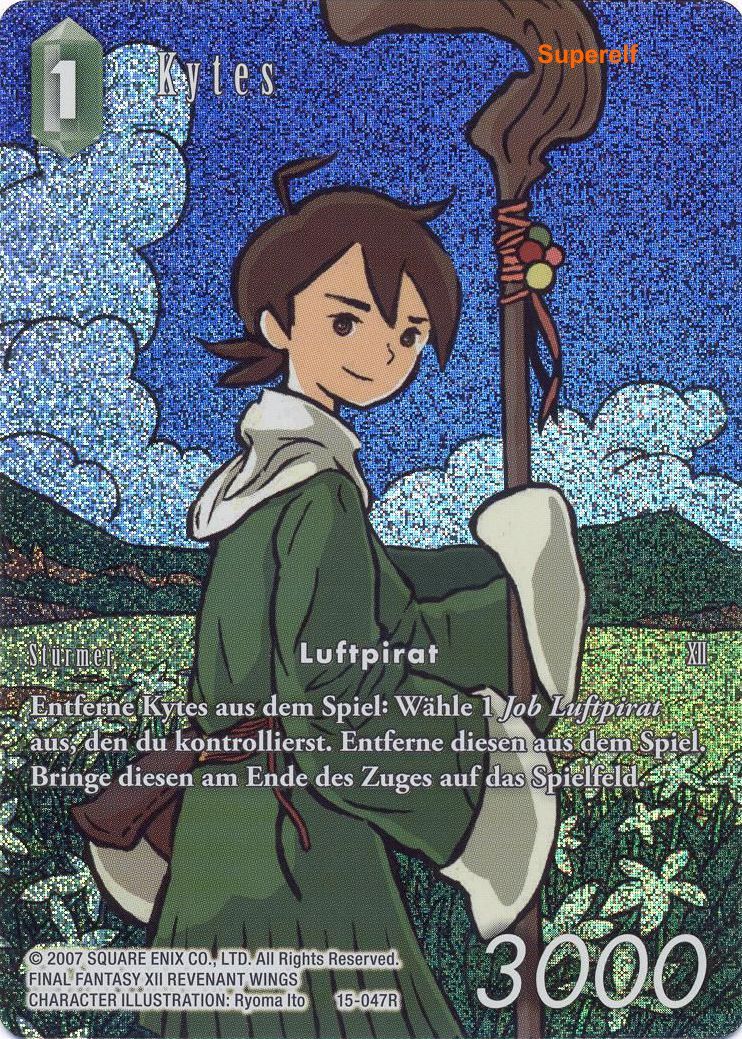 Final Fantasy Opus 15-047 R Kytes Wind