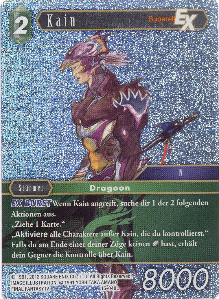 Final Fantasy Opus 15-048 L Kain Wind