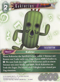 Final Fantasy Opus 15-050 C Kaktorius Wind