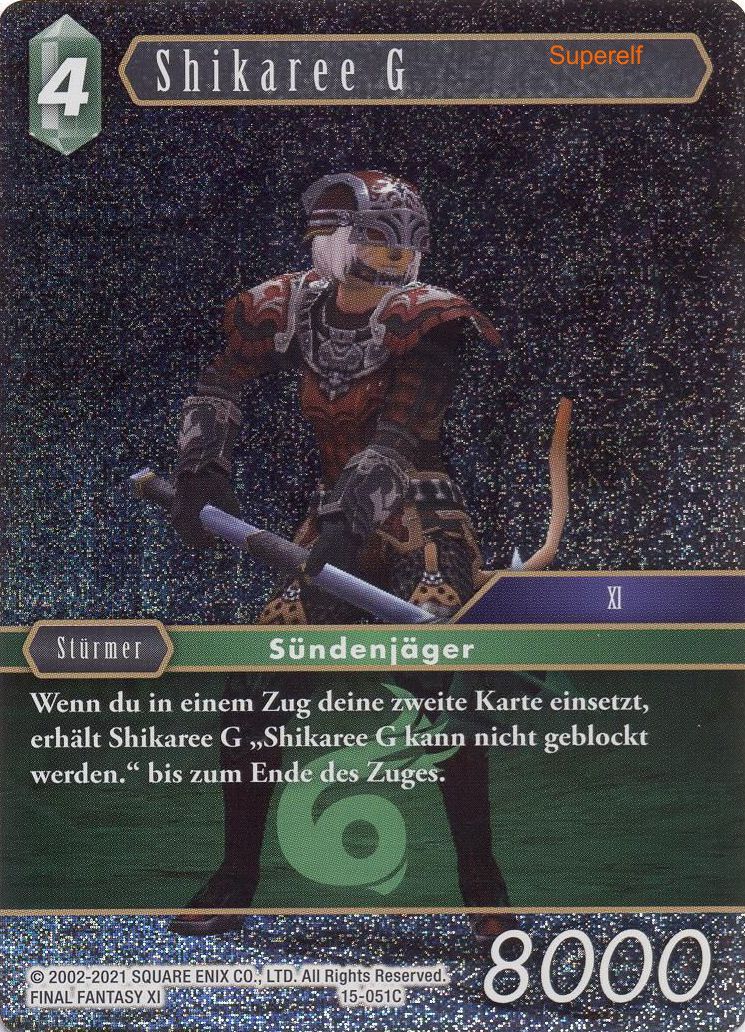 Final Fantasy Opus 15-051 C Shikaree G Wind