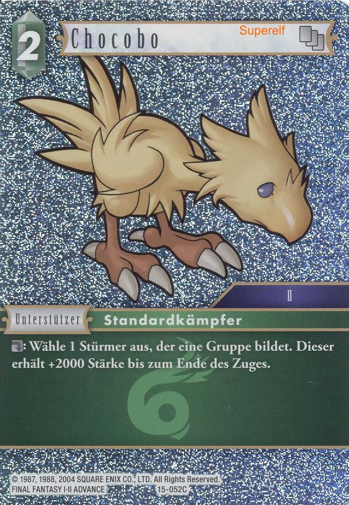 Final Fantasy Opus 15-052 C Chocobo Wind