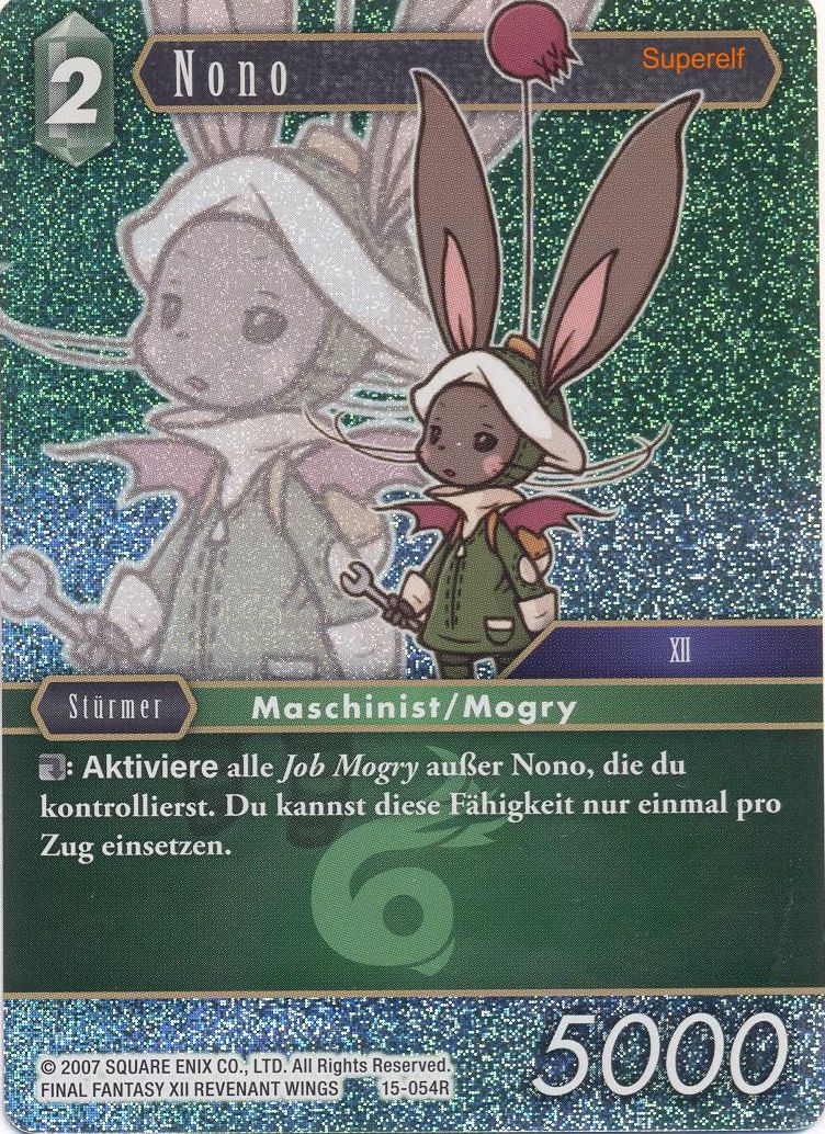 Final Fantasy Opus 15-054 R Nono Wind