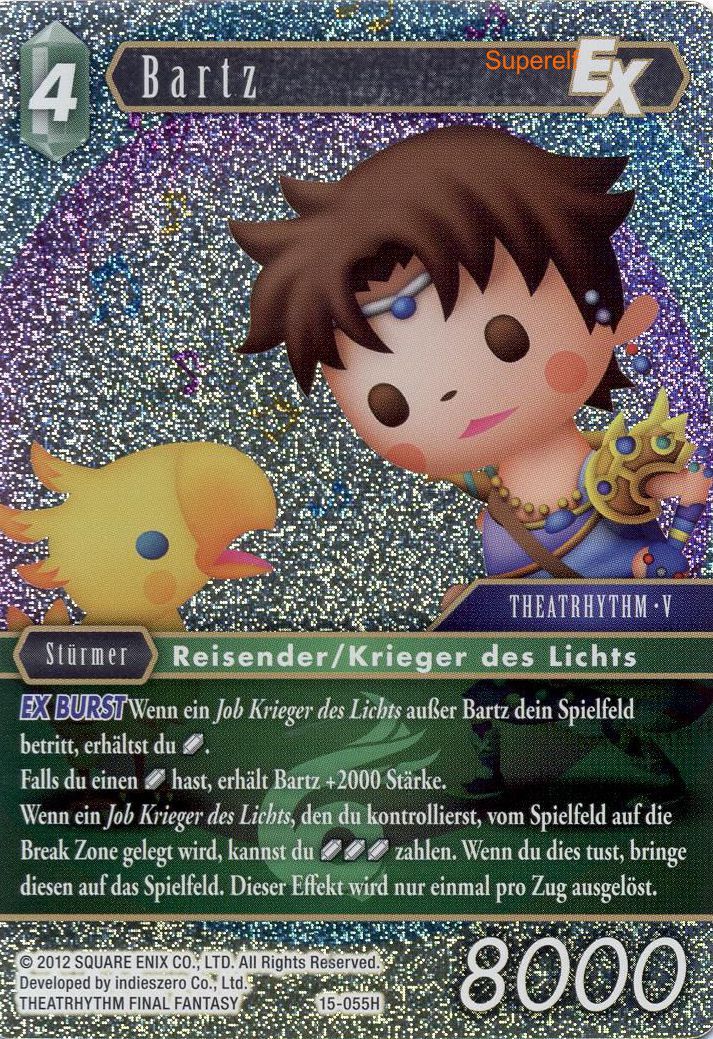 Final Fantasy Opus 15-055 H Bartz Wind