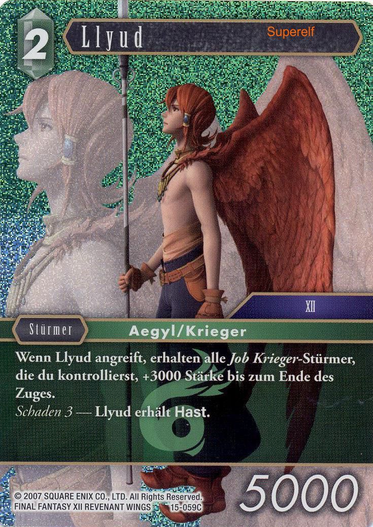Final Fantasy Opus 15-059 C Llyud Wind
