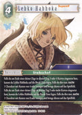 Final Fantasy Opus 15-061 H Lehko Habhoka Wind