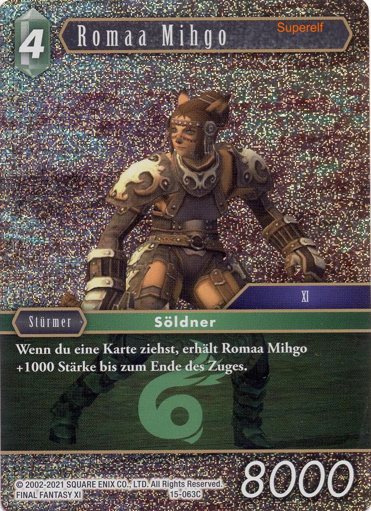 Final Fantasy Opus 15-063 C Romaa Mihgo Wind