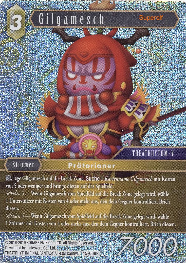 Final Fantasy Opus 15-068 R Gilgamesch Erde