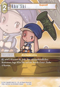 Final Fantasy Opus 15-069 C Khu`Shi Erde