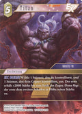Final Fantasy Opus 15-075 R Titan Erde