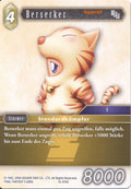 Final Fantasy Opus 15-078 C Berserker Erde