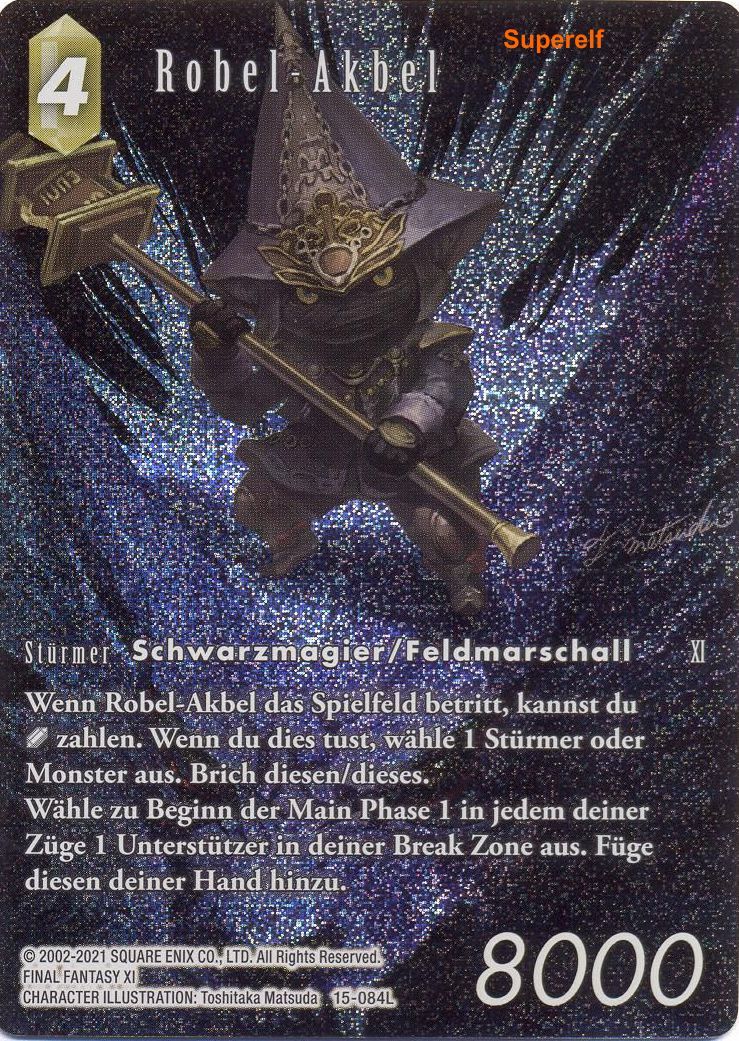 Final Fantasy Opus 15-084 L Robel-Akbel Erde