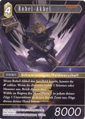 Final Fantasy Opus 15-084 L Robel-Akbel Erde