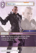 Final Fantasy Opus 15-092 C Sonitus Blitz