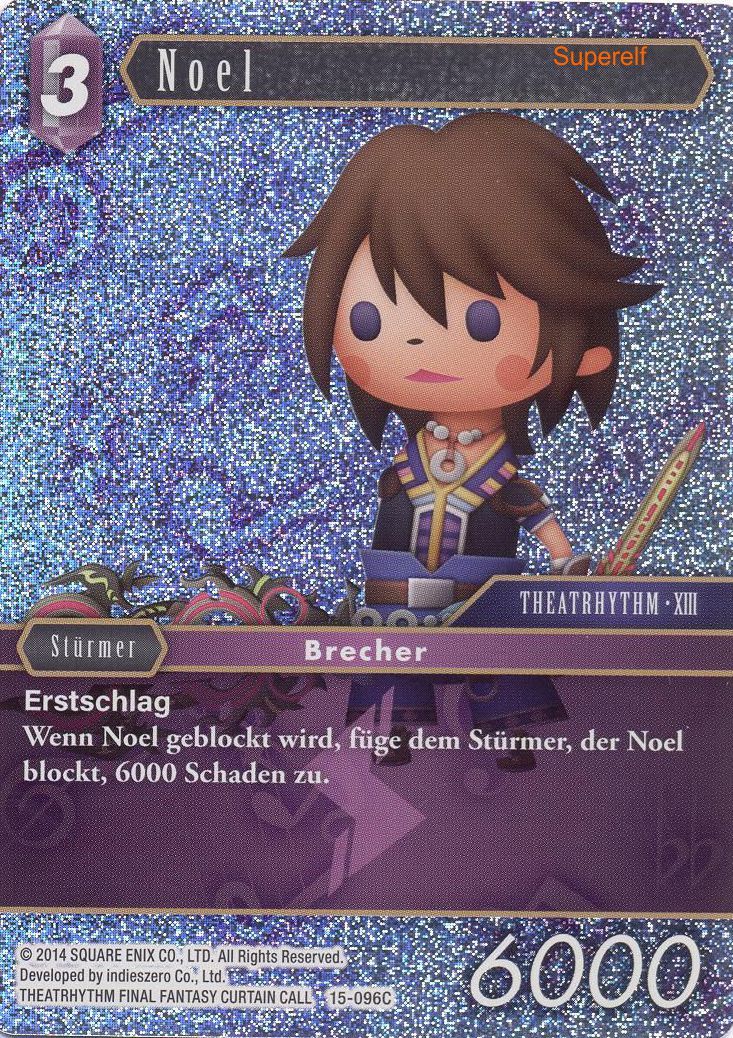Final Fantasy Opus 15-096 C Noel Blitz