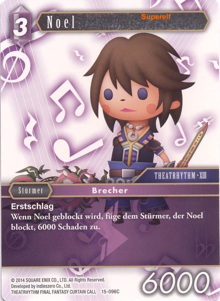 Final Fantasy Opus 15-096 C Noel Blitz