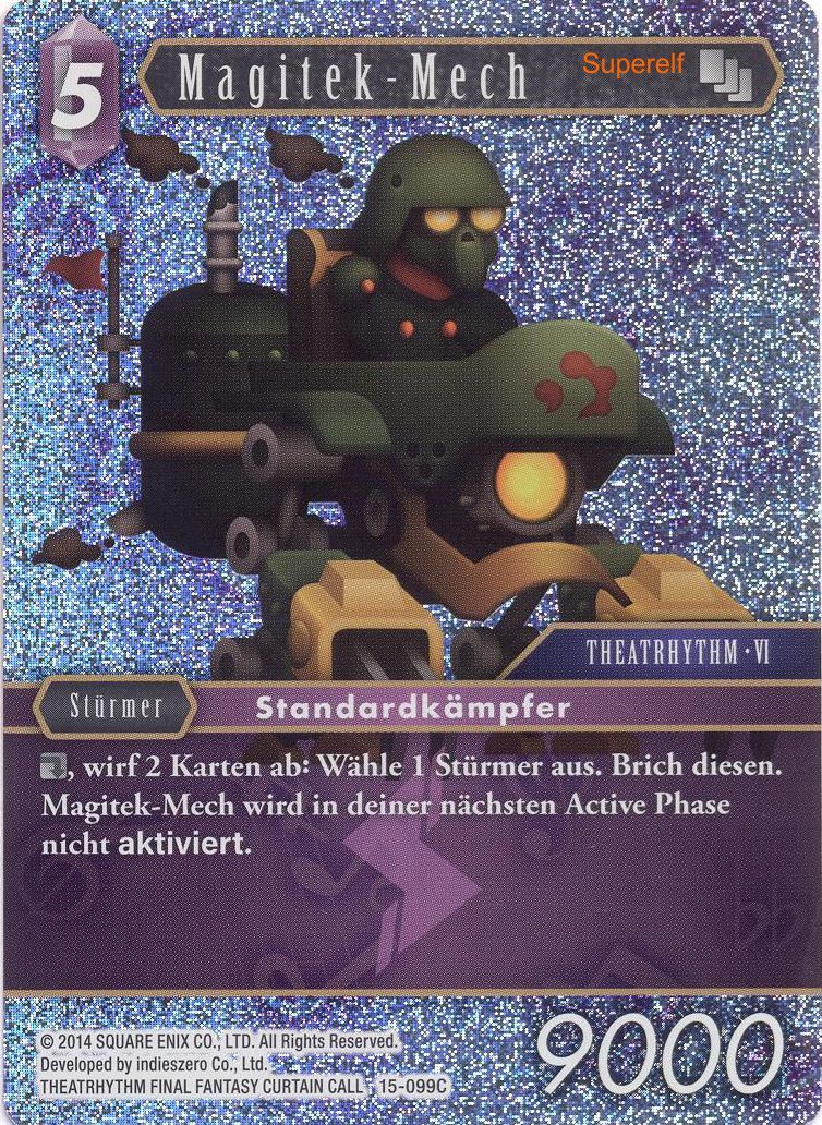 Final Fantasy Opus 15-099 C Magitek-Mech Blitz