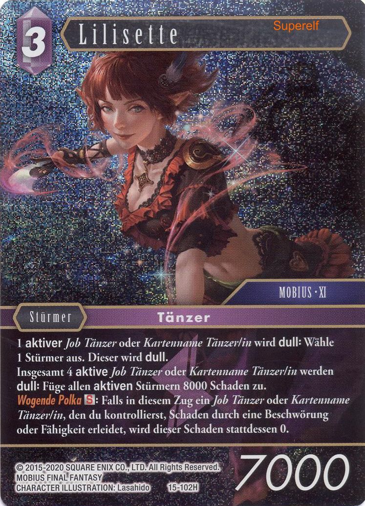 Final Fantasy Opus 15-102 H Lilisette Blitz