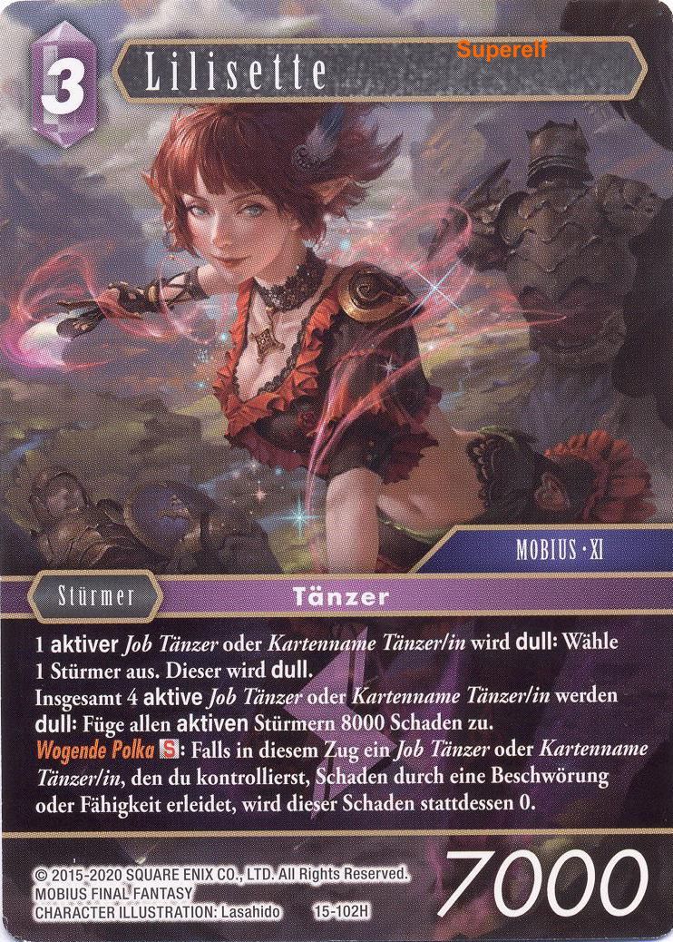 Final Fantasy Opus 15-102 H Lilisette Blitz