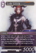 Final Fantasy Opus 15-104 L Lady Lilith Blitz