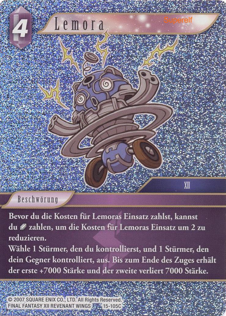 Final Fantasy Opus 15-105 C Lemora Blitz