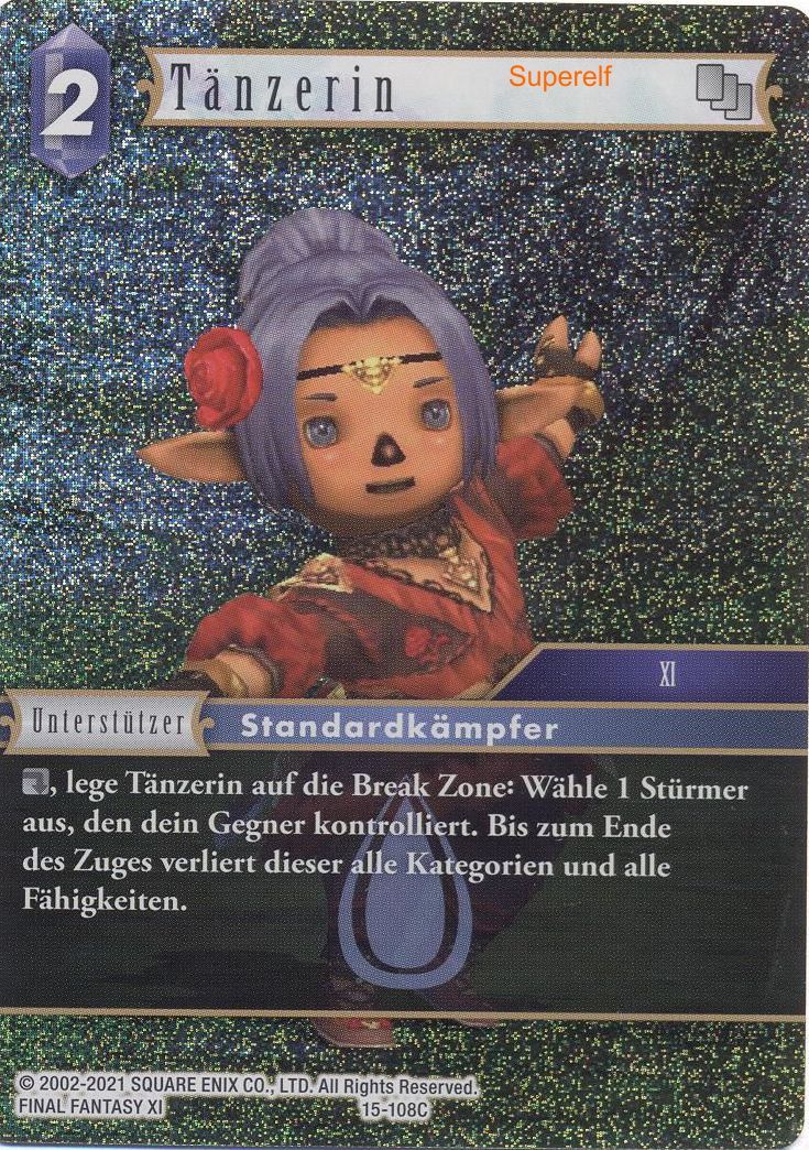 Final Fantasy Opus 15-108 C Tänzerin Wasser