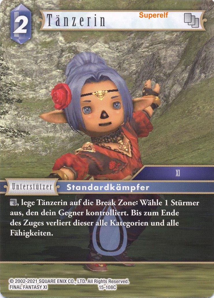 Final Fantasy Opus 15-108 C Tänzerin Wasser
