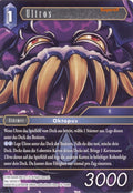 Final Fantasy Opus 15-109 R Ultros Wasser