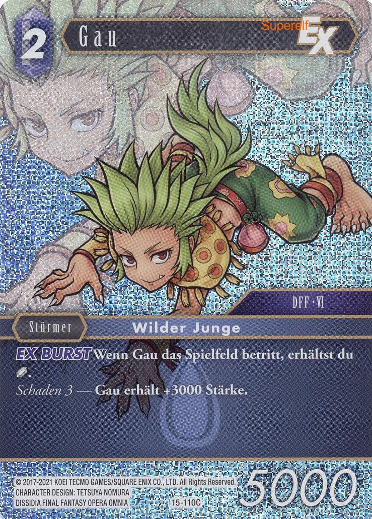 Final Fantasy Opus 15-110 C Gau Wasser