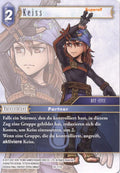 Final Fantasy Opus 15-111 C Keiss Wasser