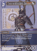 Final Fantasy Opus 15-114 C Concordischer Soldat Wasser