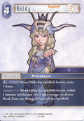 Final Fantasy Opus 15-116 C Hilda Wasser