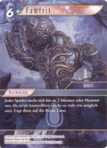 Final Fantasy Opus 15-117 R Famfrit Wasser