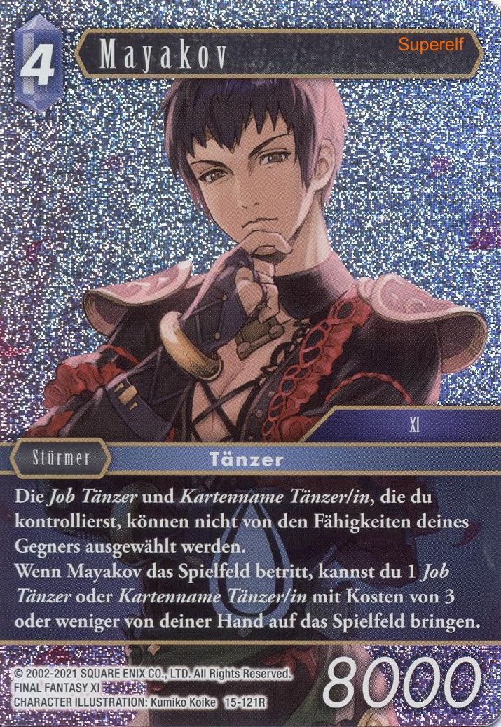 Final Fantasy Opus 15-121 R Mayakov Wasser