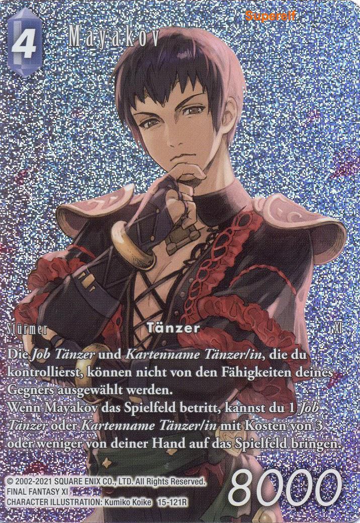 Final Fantasy Opus 15-121 R Mayakov Wasser