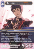 Final Fantasy Opus 15-121 R Mayakov Wasser