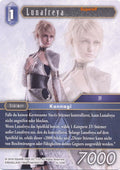 Final Fantasy Opus 15-125 R Lunafreya Wasser
