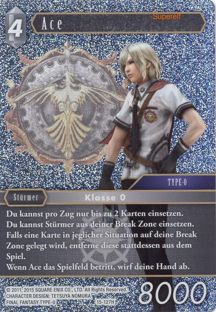 Final Fantasy Opus 15-127 H Ace Licht