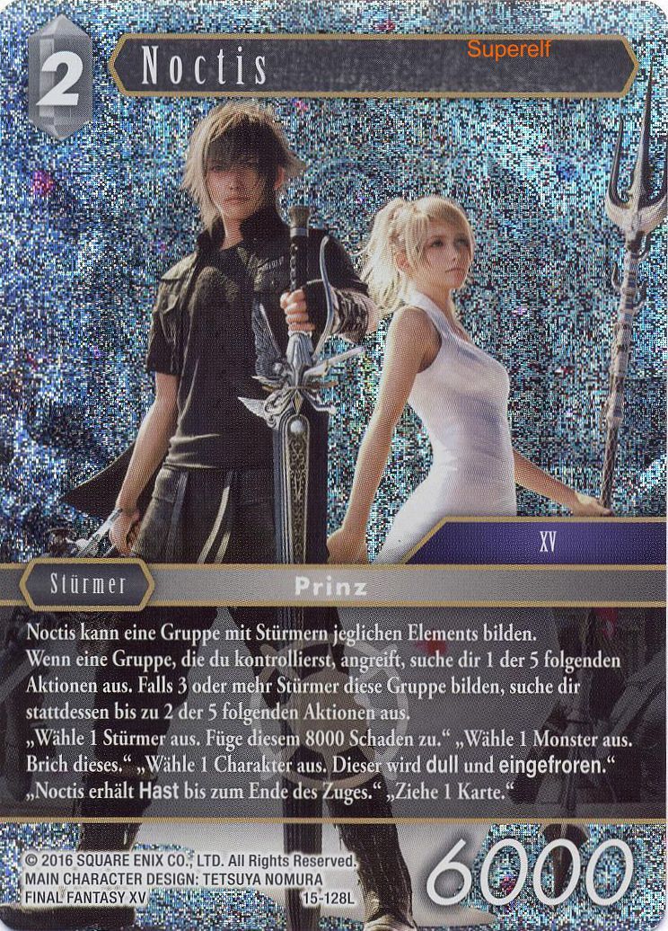 Final Fantasy Opus 15-128 L Noctis Licht