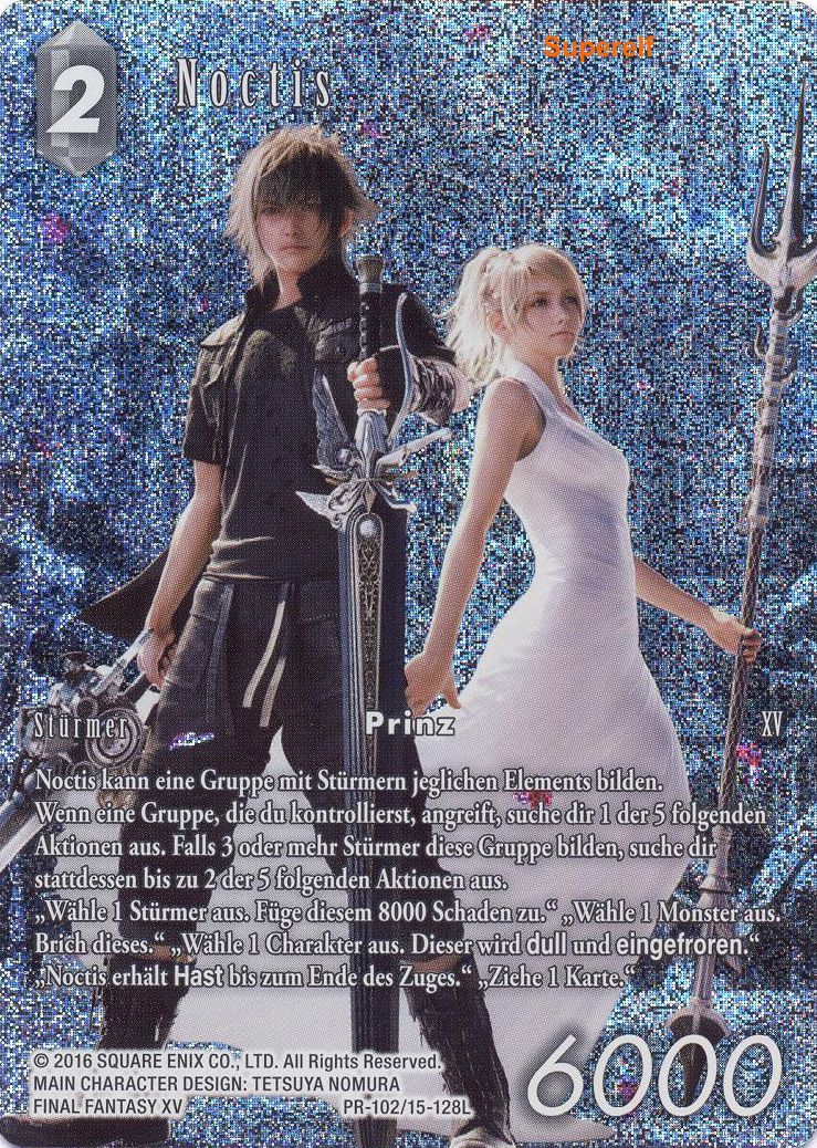 Final Fantasy Opus 15-128 L Noctis Licht