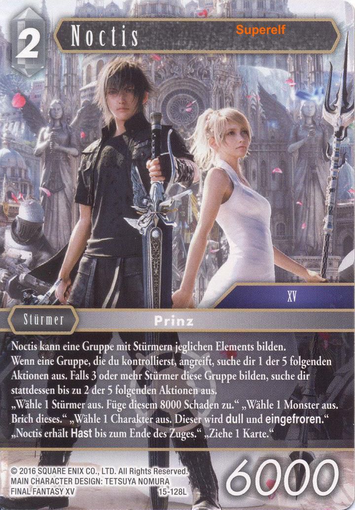 Final Fantasy Opus 15-128 L Noctis Licht