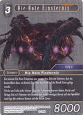 Final Fantasy Opus 15-130 H Die Rote Finsternis Dunkelheit